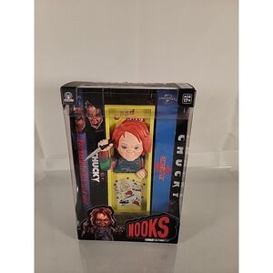 Chucky Child's Play 2 Horror Book Shelf Nooks Collectible CultureFly‎ HTF